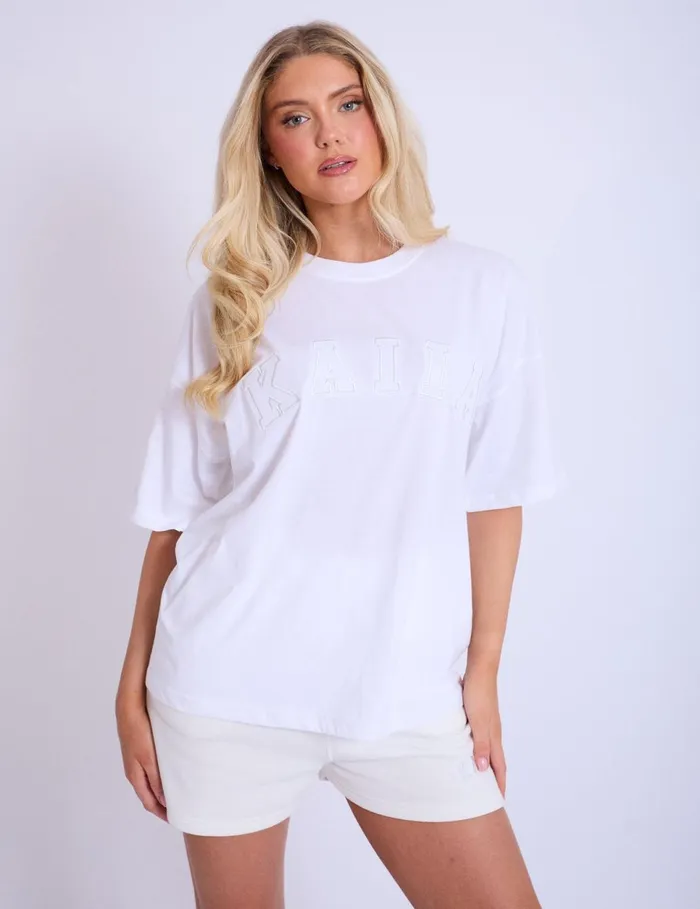 Women Kaiia Oversized Tshirt White Public Desire White Public Desire Tops