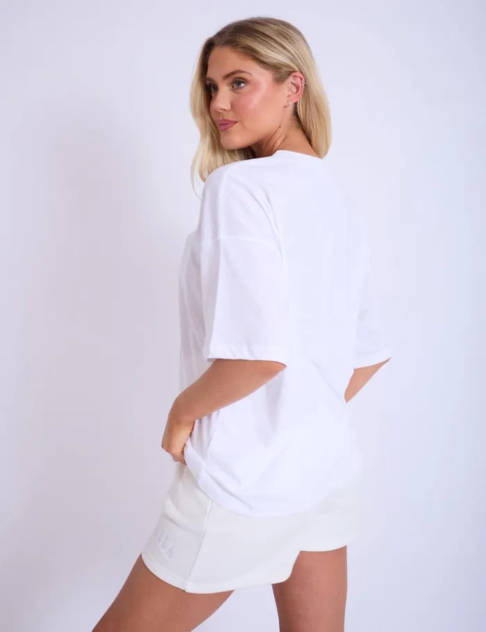 Women Kaiia Oversized Tshirt White Public Desire White Public Desire Tops