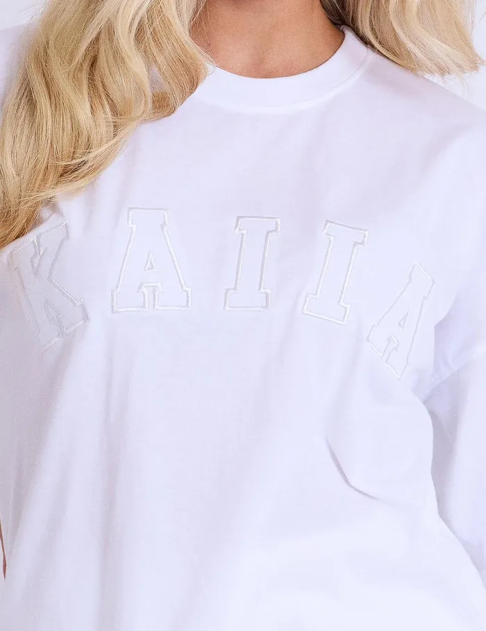 Women Kaiia Oversized Tshirt White Public Desire White Public Desire Tops