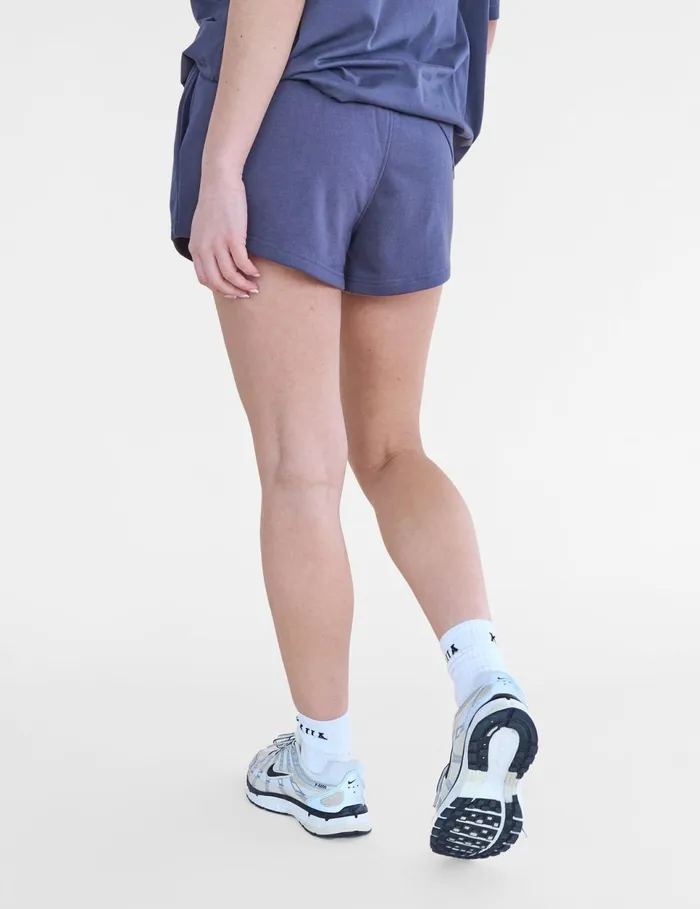 Women Kaiia Studio Mini Sweat Shorts Charcoal Grey Public Desire Shorts