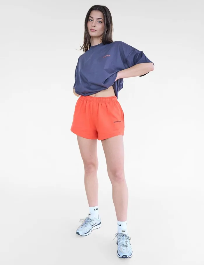 Women Kaiia Studio Oversized Tshirt Charcoal Grey Public Desire Tops