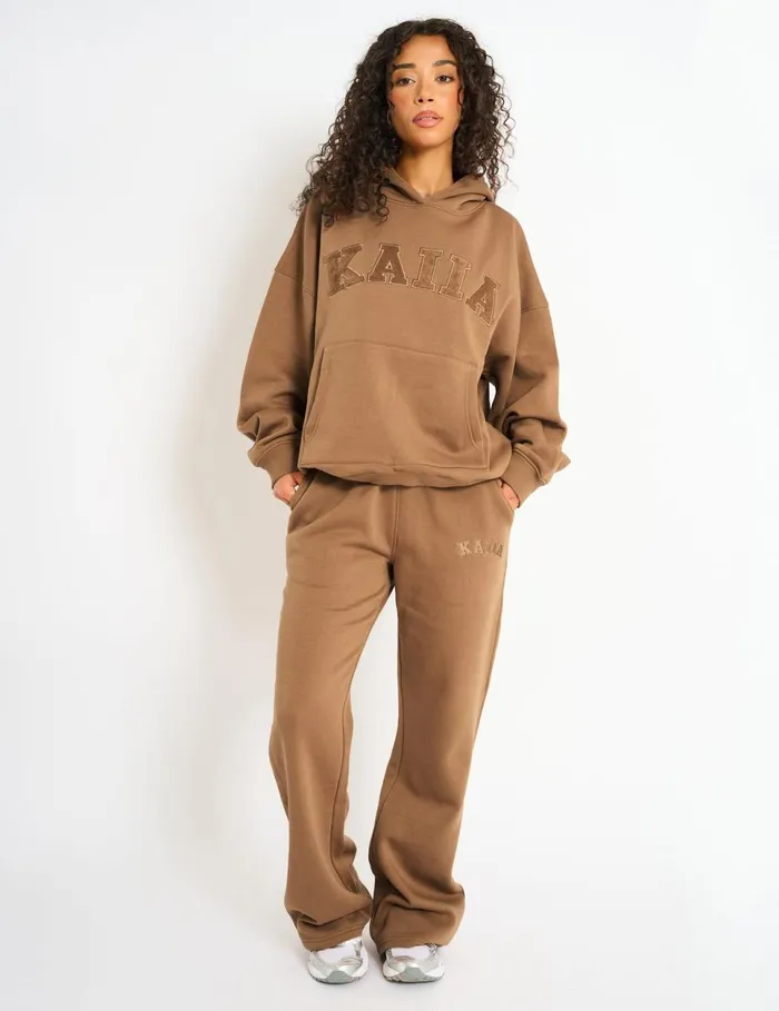Women Kaiia Wide Leg Sweat Pants Gingerbread Gingerbread Public Desire Tailoring Women Kaiia Wide Leg Sweat Pants Gingerbread Gingerbread Public Desire Tailoring