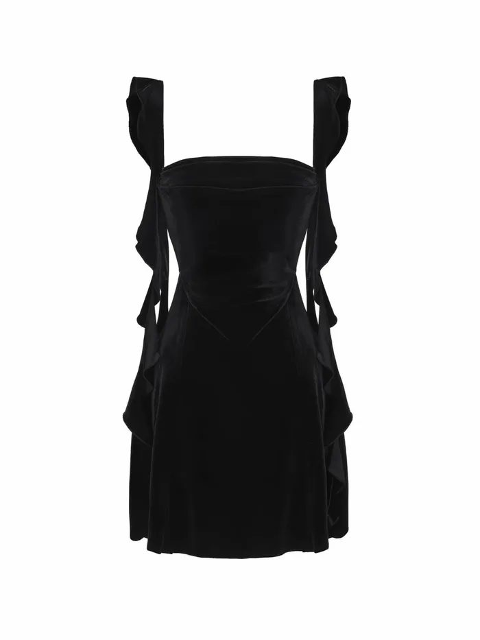 Women Karina Velvet Dress Nana Jacqueline Dresses
