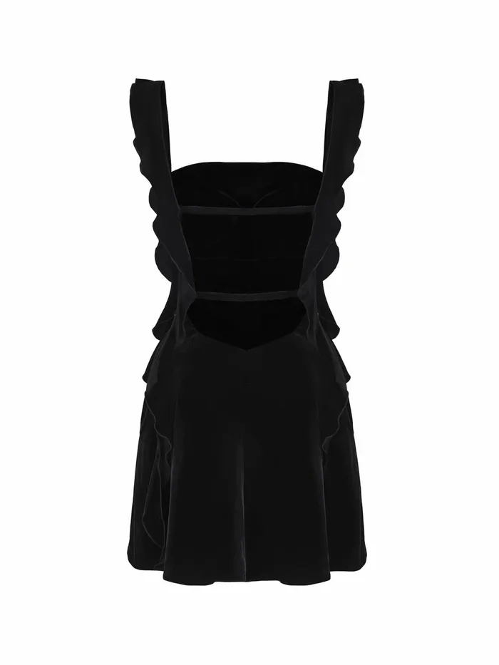 Women Karina Velvet Dress Nana Jacqueline Dresses