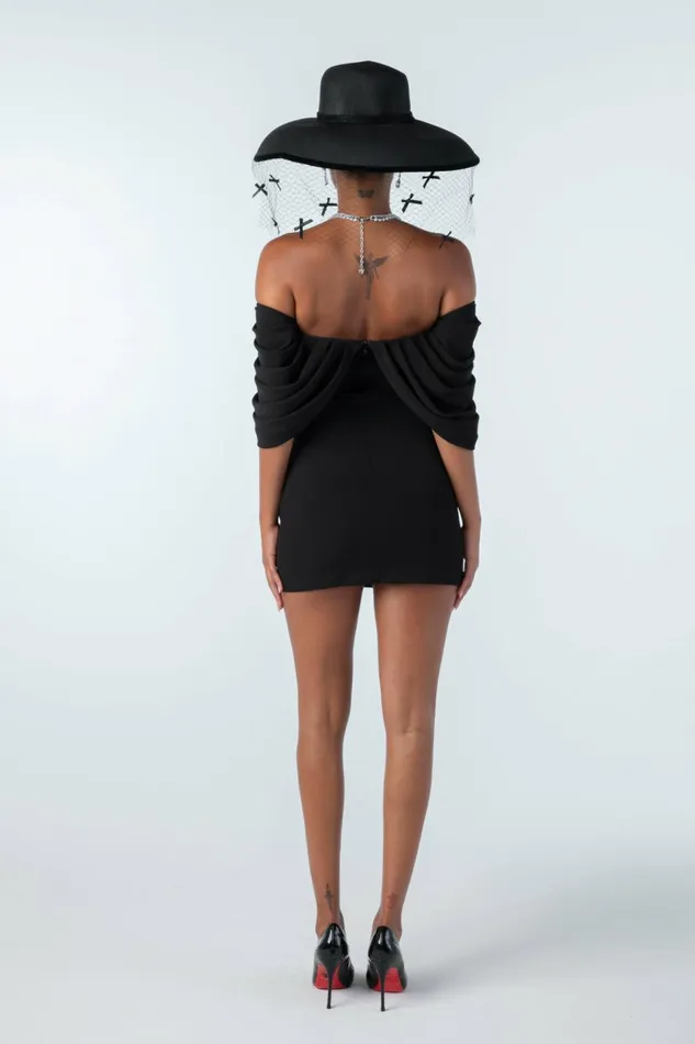 Women Kate Bow Dress Nana Jacqueline Mini