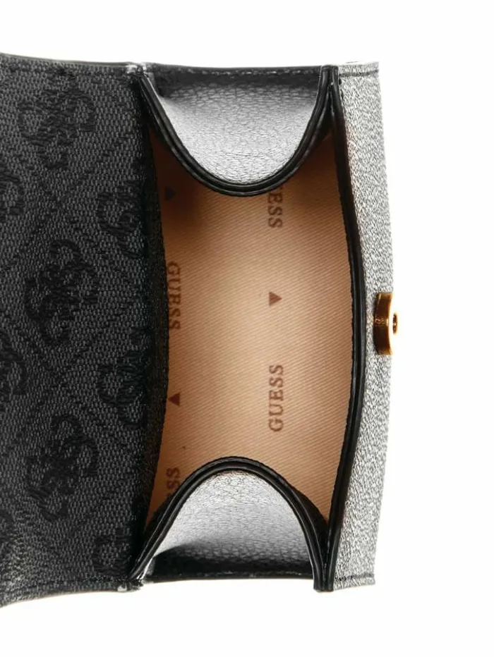WomenKids GUESS Handbags Sestri Quattro G Micro Mini Satchel Cloud Wash