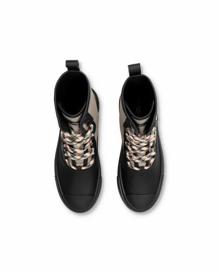 WomenKids Paris Haute Sneakers BrownBlack ShoesParis Philippe Model Paris Hybrid