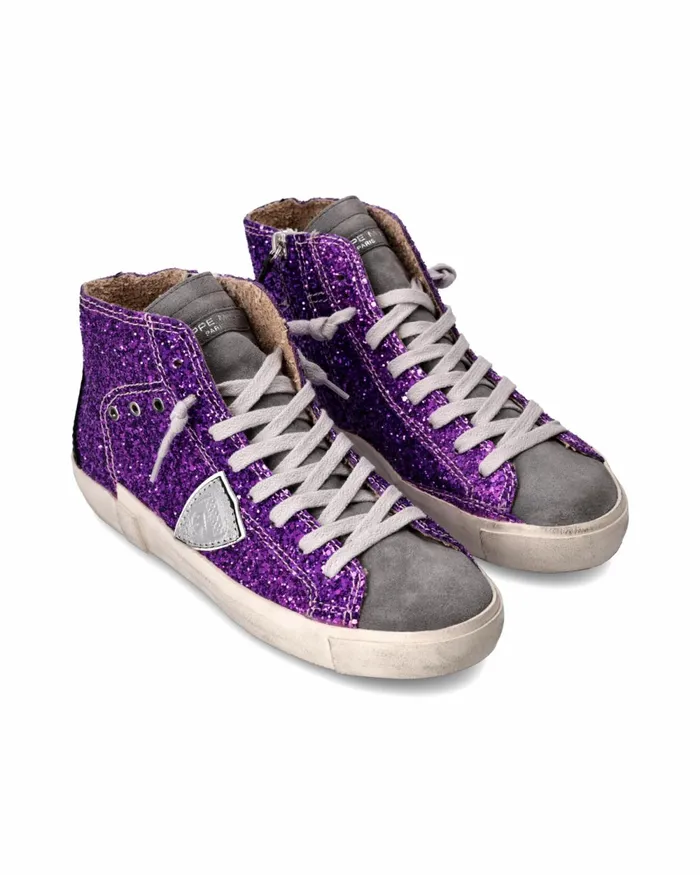 WomenKids Prsx Sneakers Violet Shoes Philippe Model Paris Casual