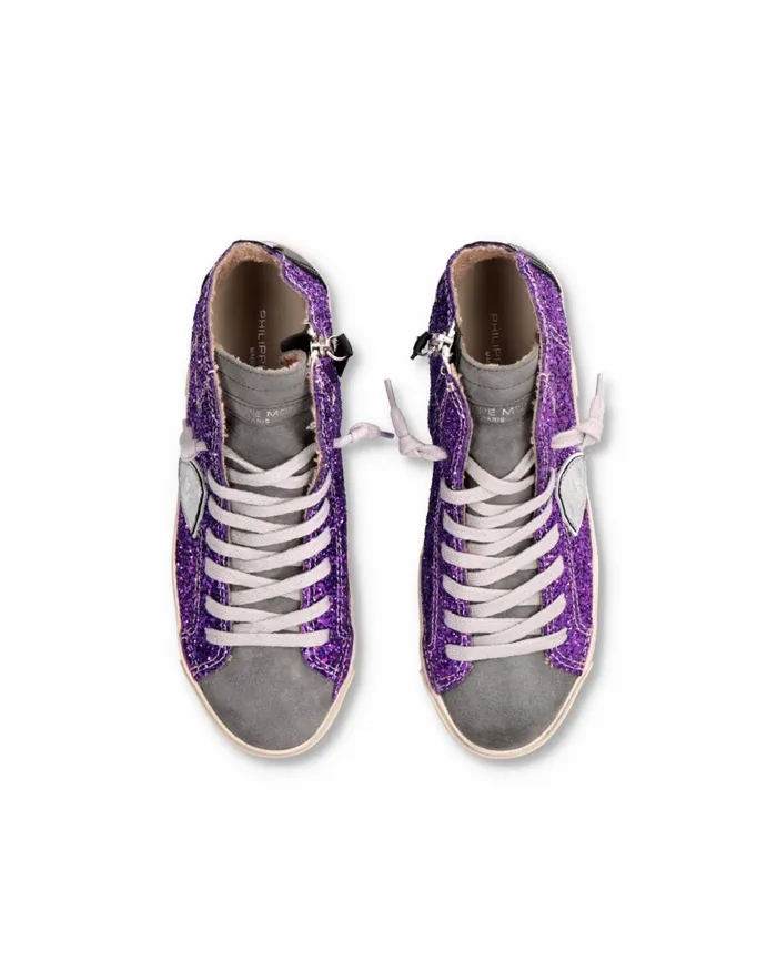 WomenKids Prsx Sneakers Violet Shoes Philippe Model Paris Casual