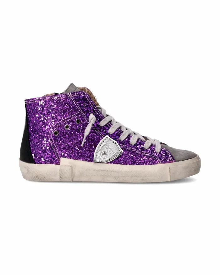 WomenKids Prsx Sneakers Violet Shoes Philippe Model Paris Casual