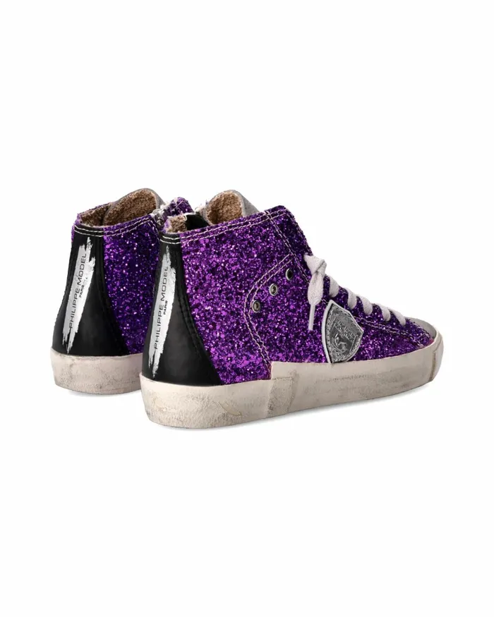 WomenKids Prsx Sneakers Violet Shoes Philippe Model Paris Casual