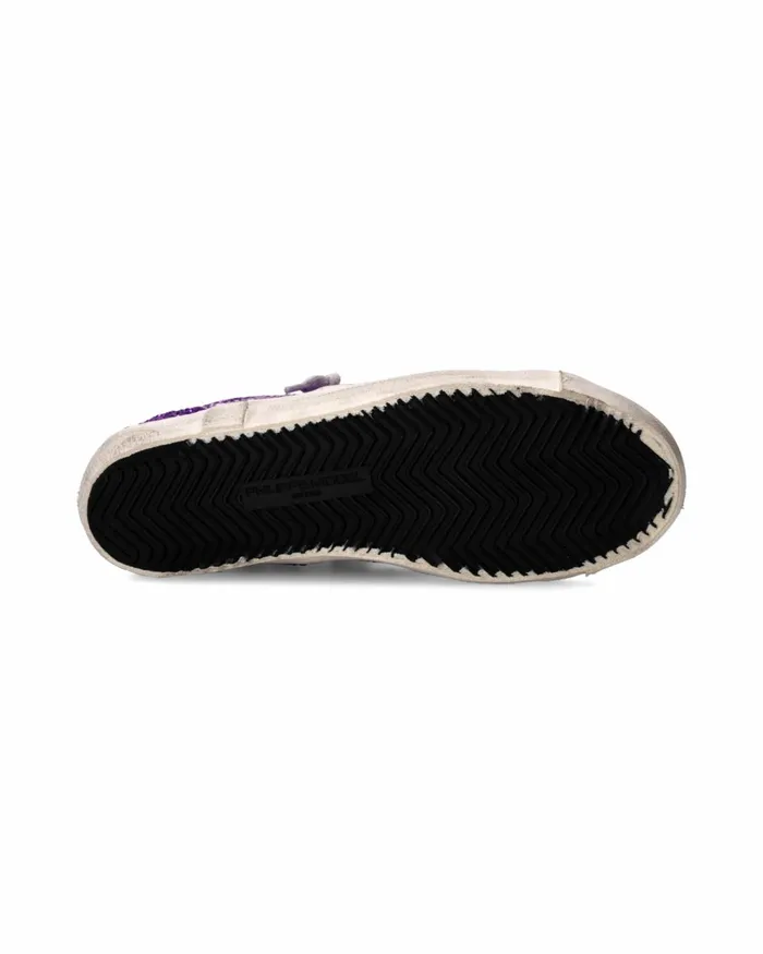 WomenKids Prsx Sneakers Violet Shoes Philippe Model Paris Casual