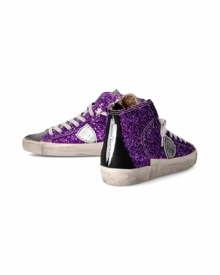WomenKids Prsx Sneakers Violet Shoes Philippe Model Paris Casual