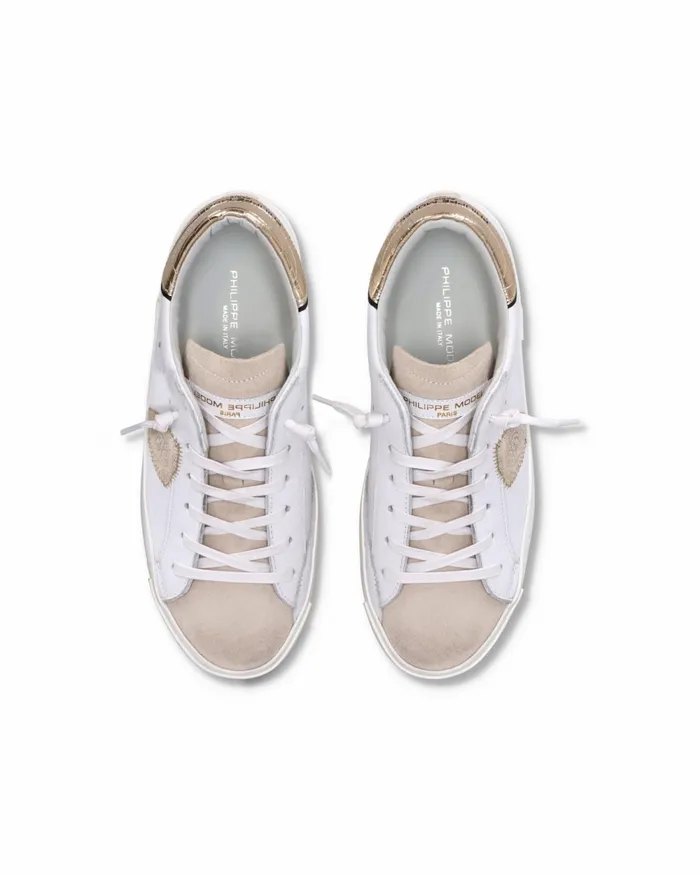 WomenKids Prsx Sneakers WhiteGold Shoes Paris Philippe Model Paris Minimal