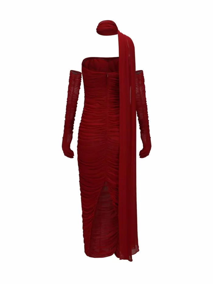 Women Kimberly Dress Nana Jacqueline Red