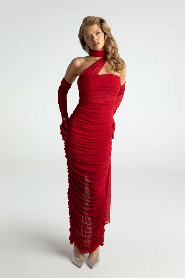 Women Kimberly Dress Nana Jacqueline Red
