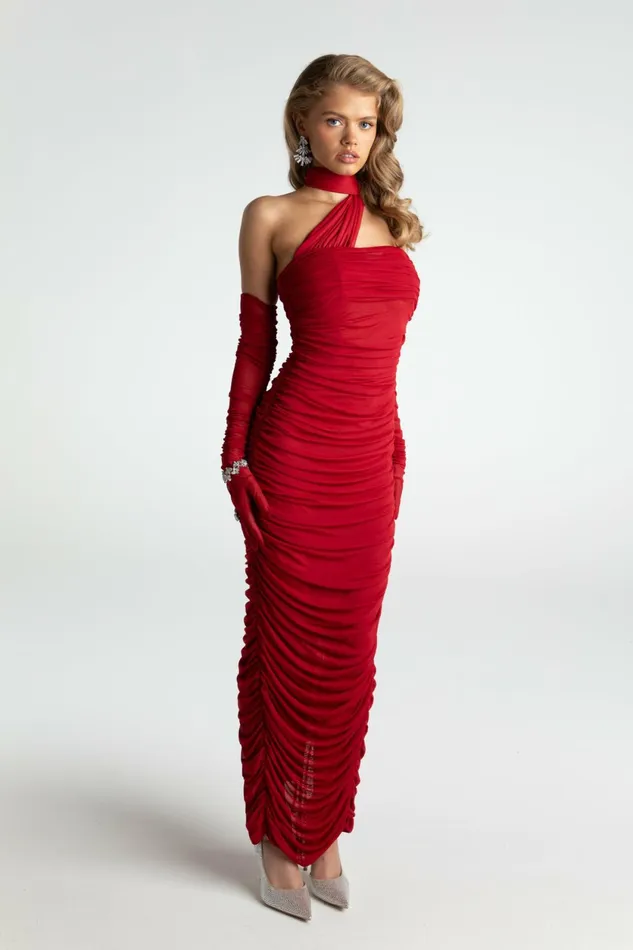 Women Kimberly Dress Nana Jacqueline Red