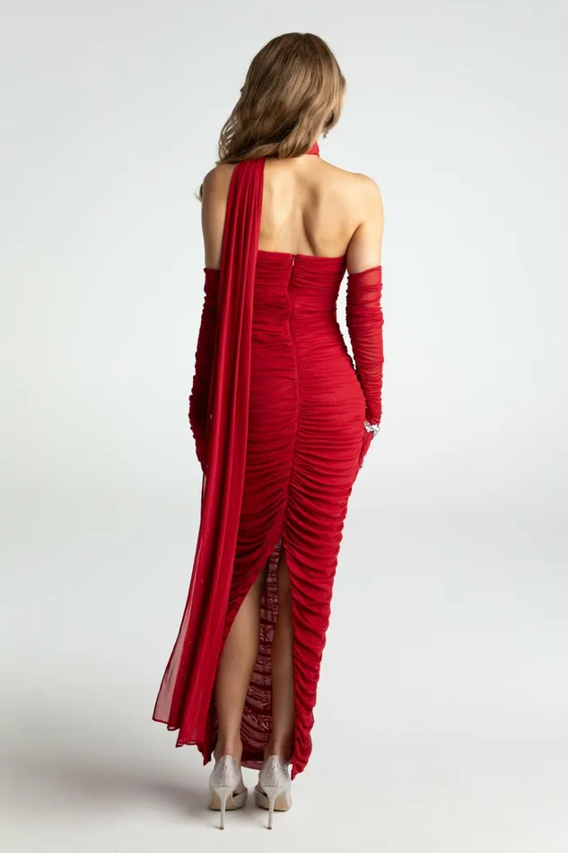 Women Kimberly Dress Nana Jacqueline Red