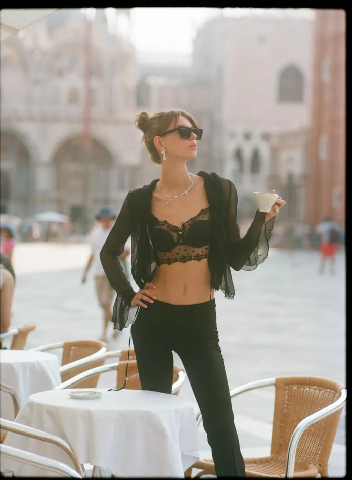 Women Kira Top Nana Jacqueline Tops