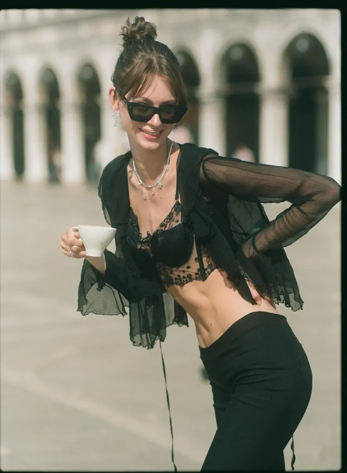 Women Kira Top Nana Jacqueline Tops
