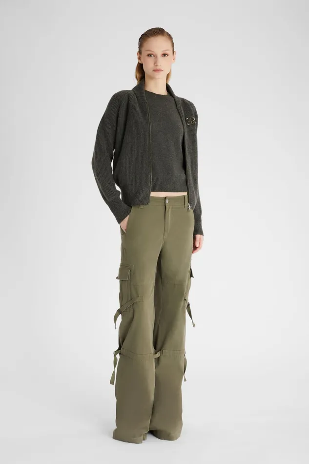 Women Knitwear Ermanno Scervino Pure Cashmere Tshirt