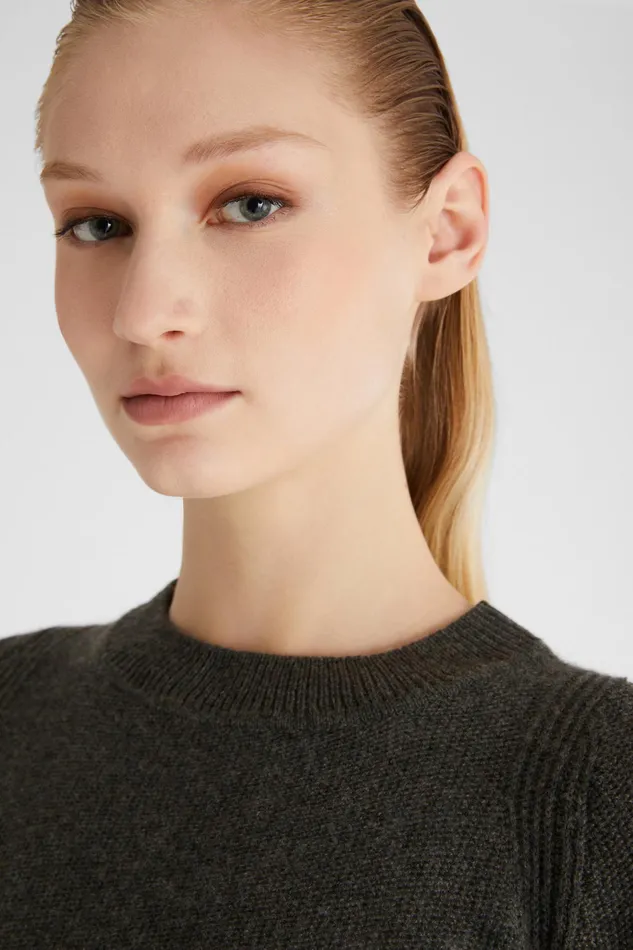 Women Knitwear Ermanno Scervino Pure Cashmere Tshirt