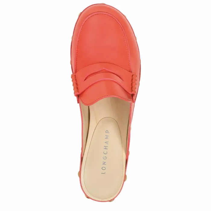Women La Cigale Clogs Strawberry Longchamp Sandals