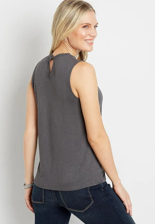 Women Lace Front Tank Top Maurices Tops