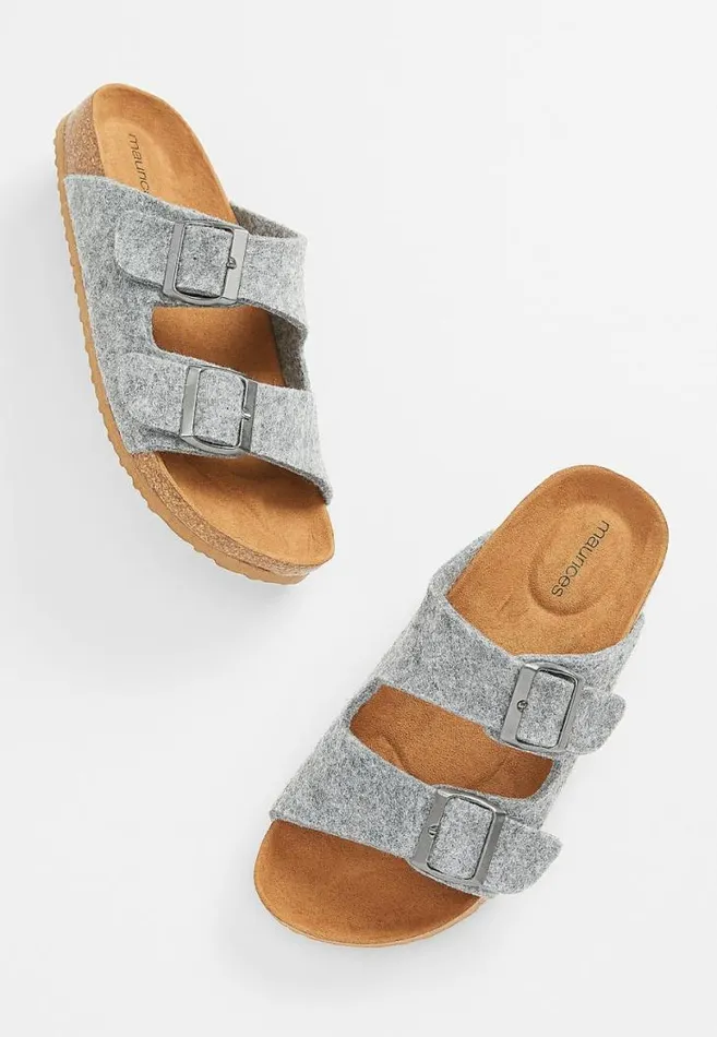 Women Laney Double Strapped Sandal Maurices Sandals