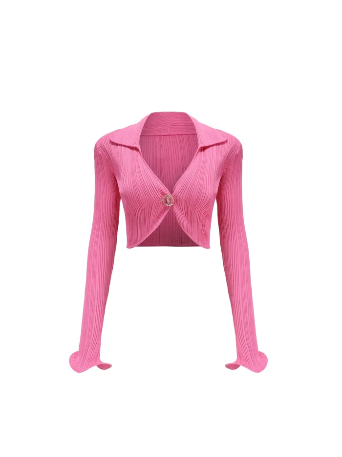 Women Larisa Knit Jacket Nana Jacqueline Outerwear