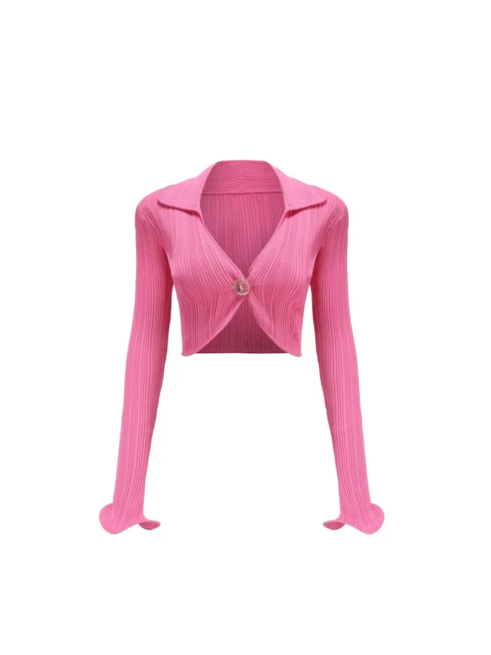 Women Larisa Knit Jacket Nana Jacqueline Outerwear