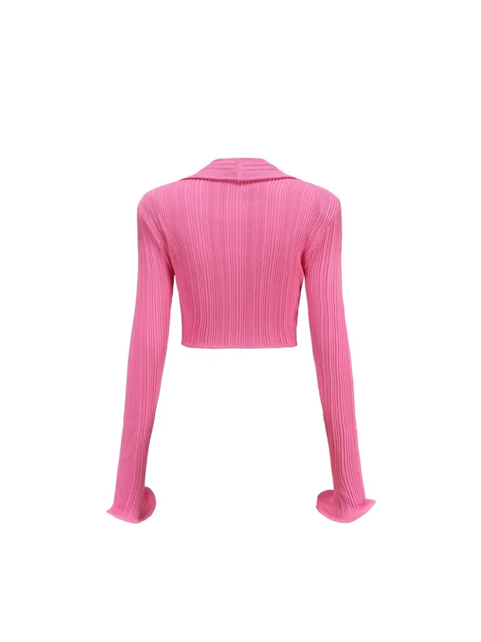 Women Larisa Knit Jacket Nana Jacqueline Outerwear