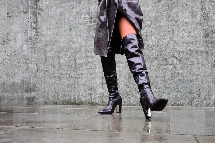 Women Lasta Black Pu Rounded Square Toe Block Heeled Over The Knee Boots Black Public Desire Party Women Lasta Black Pu Rounded Square Toe Block Heeled Over The Knee Boots Black Public Desire Party