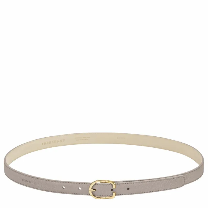 Women Le Foulonn Ladies039 Belt Turtledove Longchamp Belts