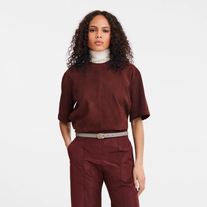Women Le Foulonn Ladies039 Belt Turtledove Longchamp Belts