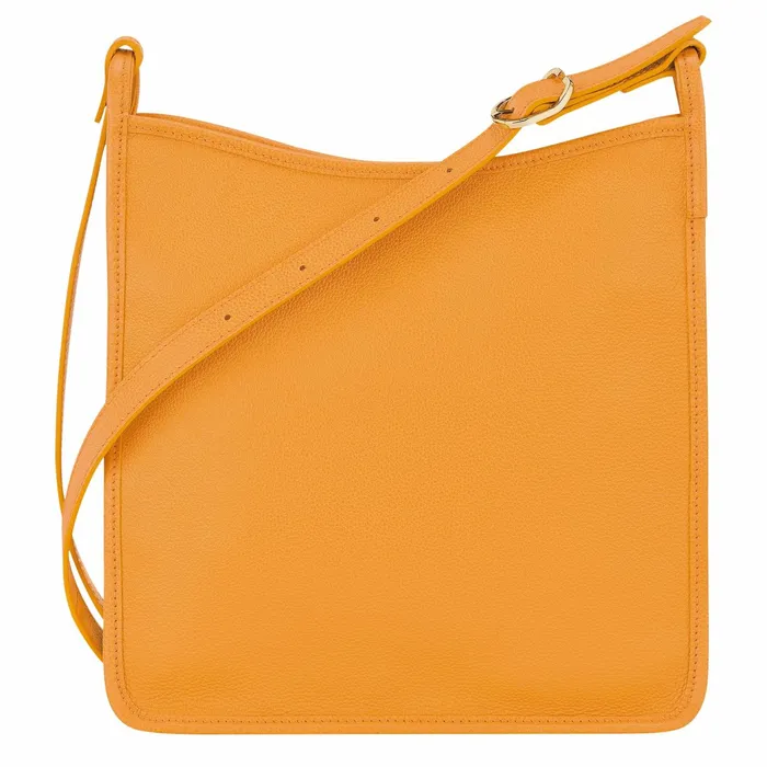 Women Le Foulonn M Crossbody Bag Apricot Longchamp Crossbody Bags