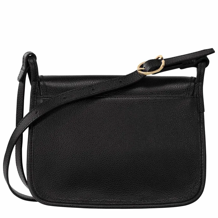 Women Le Foulonn M Crossbody Bag Black Longchamp Crossbody Bags