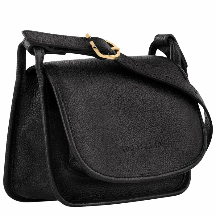 Women Le Foulonn S Crossbody Bag Black Longchamp Mini Bags