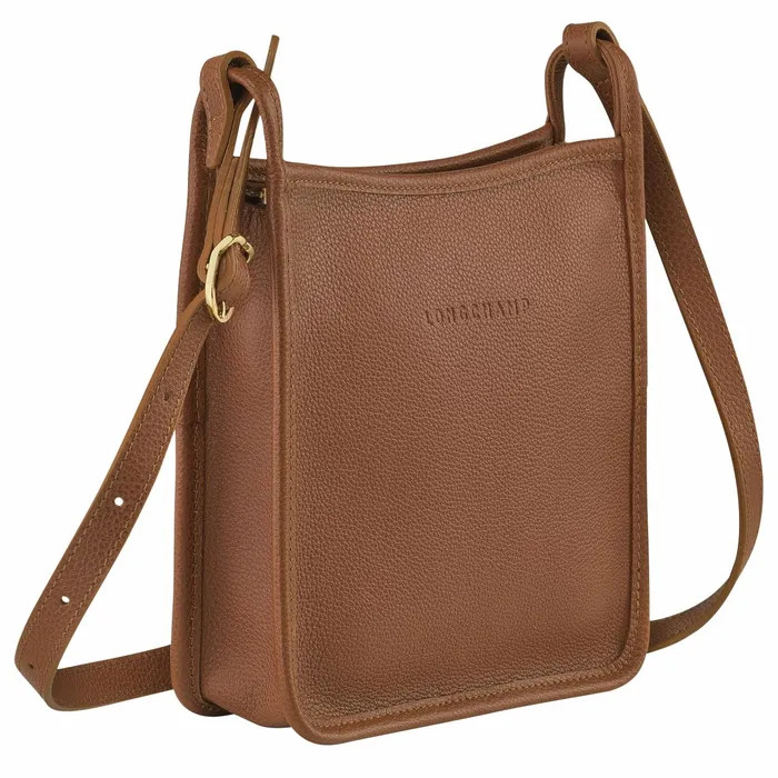 Women Le Foulonn S Crossbody Bag Caramel Longchamp Crossbody Bags
