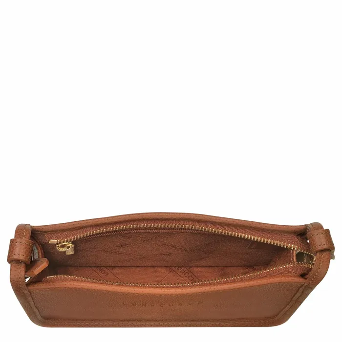 Women Le Foulonn S Crossbody Bag Caramel Longchamp Crossbody Bags