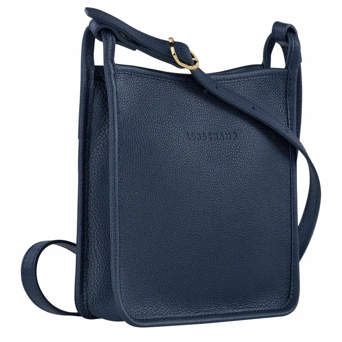 Women Le Foulonn S Crossbody Bag Navy Longchamp Crossbody Bags