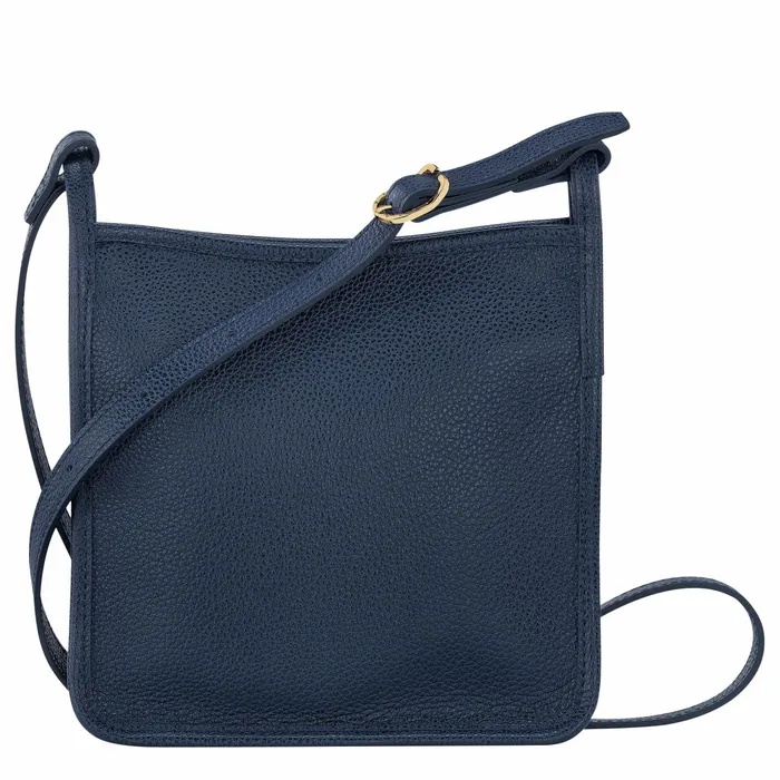 Women Le Foulonn S Crossbody Bag Navy Longchamp Crossbody Bags