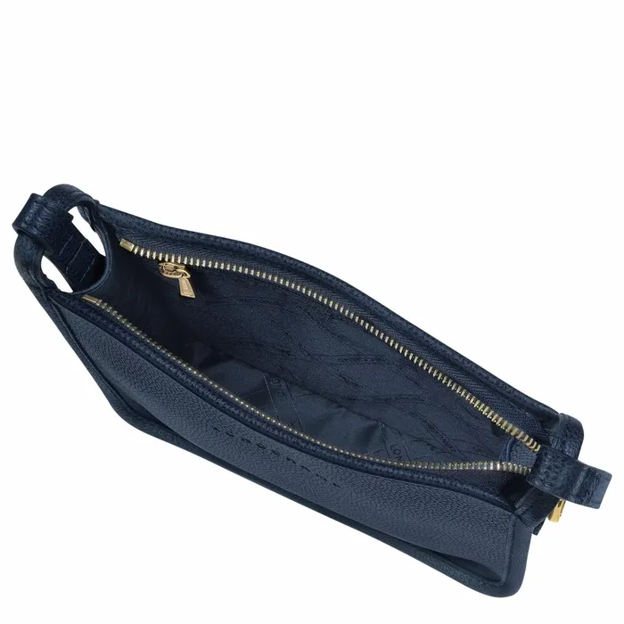 Women Le Foulonn S Crossbody Bag Navy Longchamp Crossbody Bags