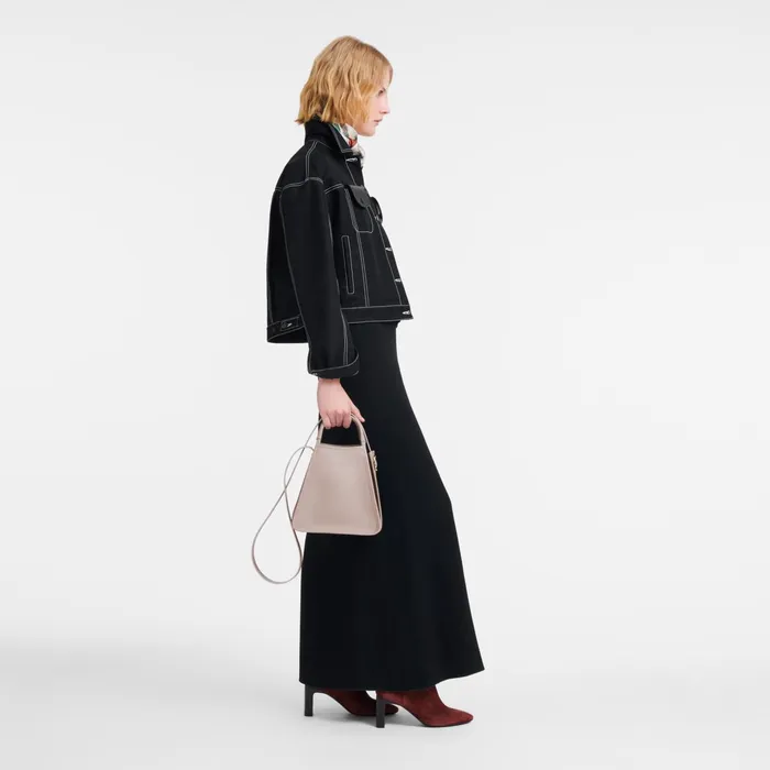 Women Le Foulonn S Handbag Turtledove Longchamp Handbags