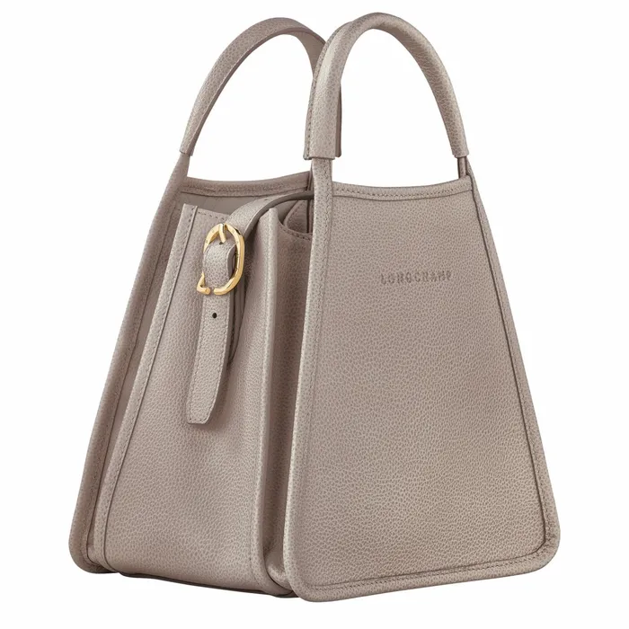 Women Le Foulonn S Handbag Turtledove Longchamp Handbags