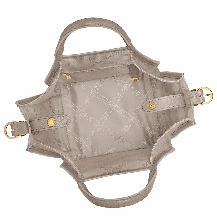 Women Le Foulonn S Handbag Turtledove Longchamp Handbags