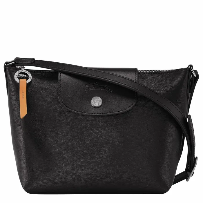 Women Le Pliage City XS Crossbody Bag Black Longchamp Mini Bags