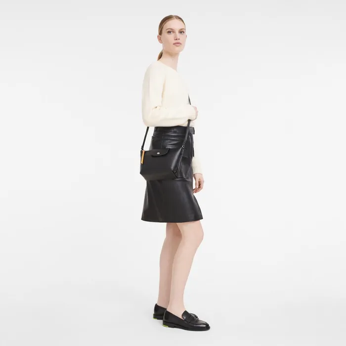 Women Le Pliage City XS Crossbody Bag Black Longchamp Mini Bags