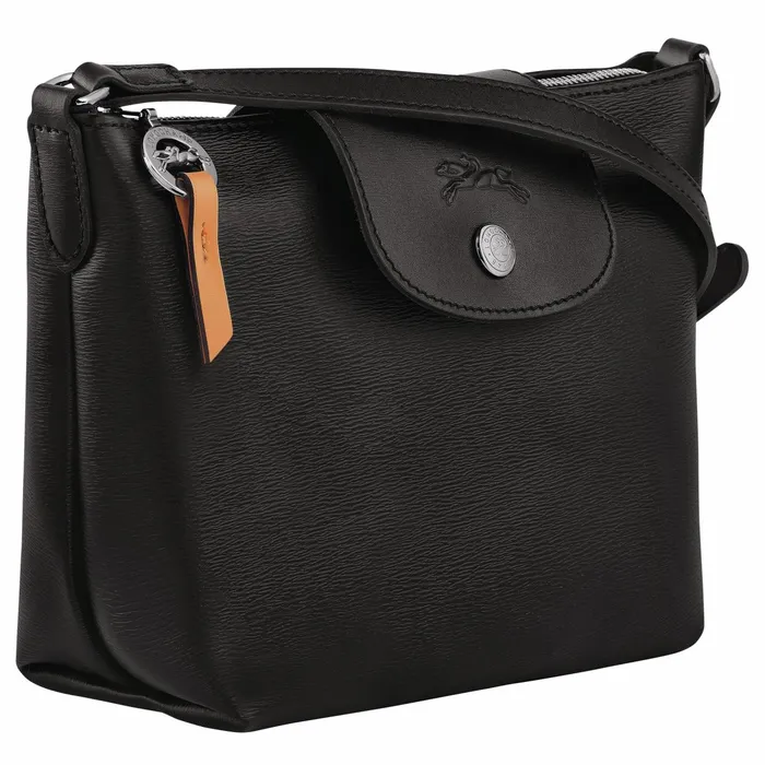 Women Le Pliage City XS Crossbody Bag Black Longchamp Mini Bags