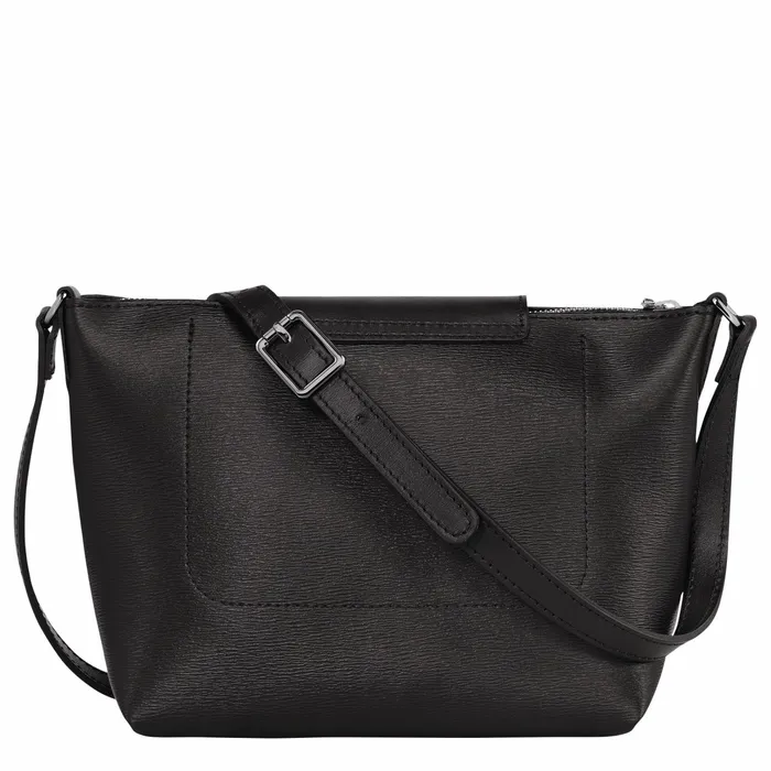 Women Le Pliage City XS Crossbody Bag Black Longchamp Mini Bags
